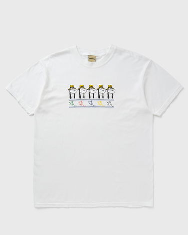 T-shirt Fucking Awesome Spike Repeat Short Sleeve T-Shirt XL Vit | PN25522-WHITE, 0