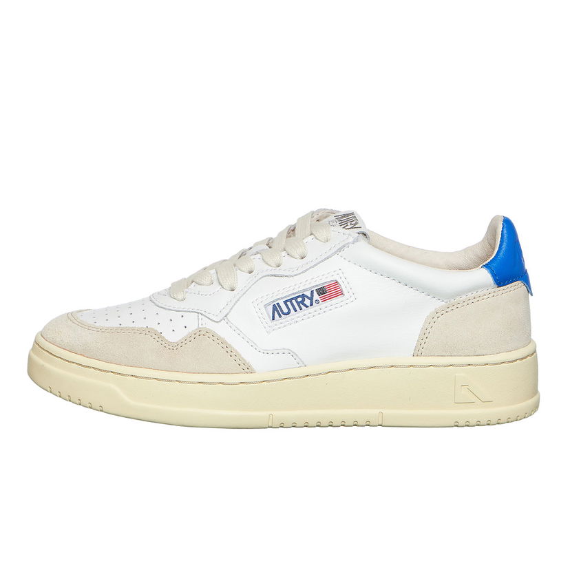 Sneakers och skor Autry Autry Medalist Low Vit | AULWLS49