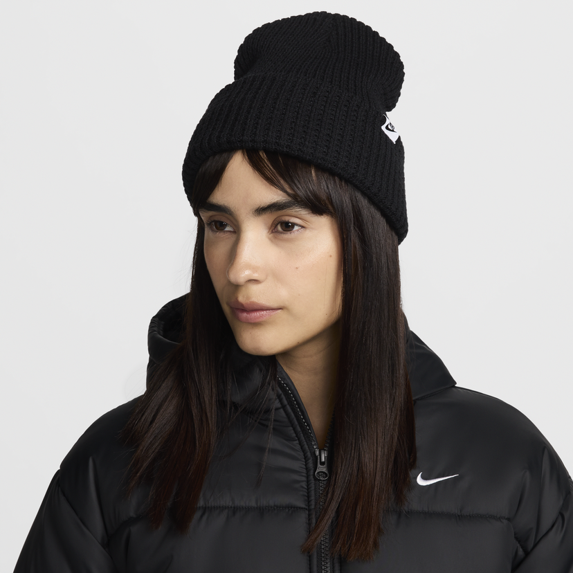 Mössa Nike Peak Beanie Svart | FZ2123-010