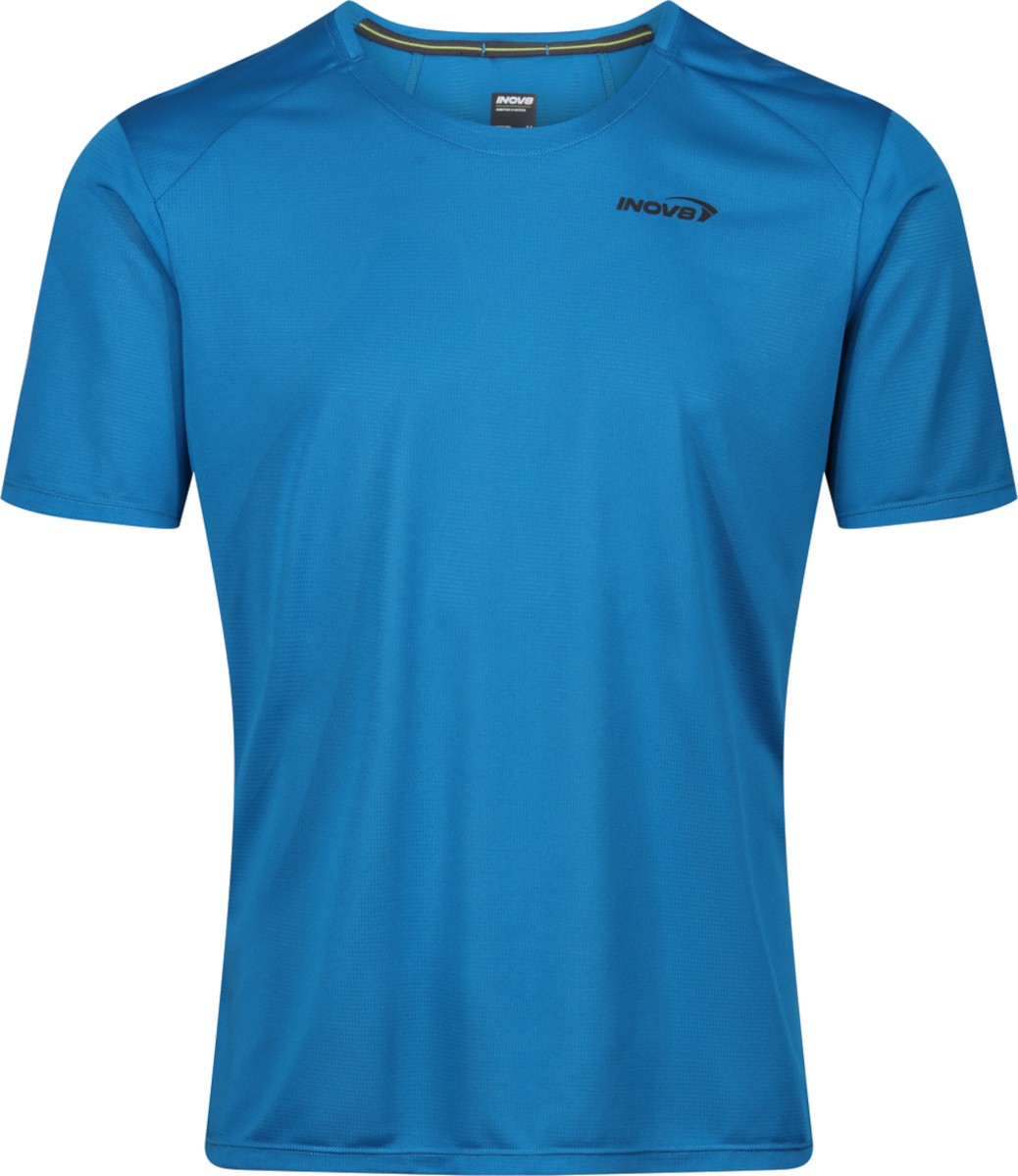 T-shirt inov-8 PERFORMANCE T-SHIRT Blå | 001158-blny-001, 0