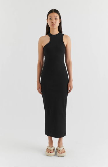 Klä AXEL ARIGATO Scoop Asymmetric Dress Svart | A2087002, 7