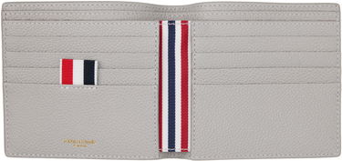 Plånbok Thom Browne Thom Browne Billfold Wallet with Feather Print Grå | MAW023A-E1353, 2