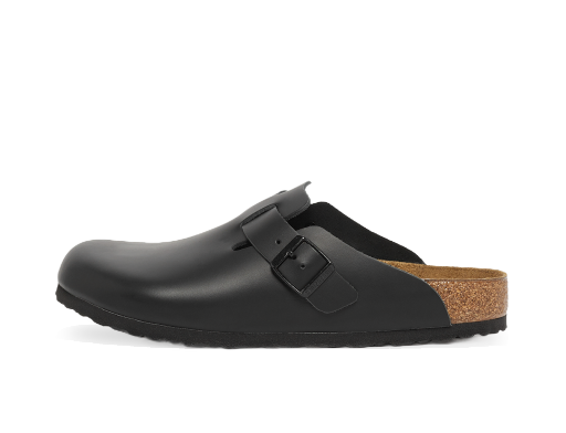Sneakers och skor Birkenstock Boston Natural Leather Svart | 60191