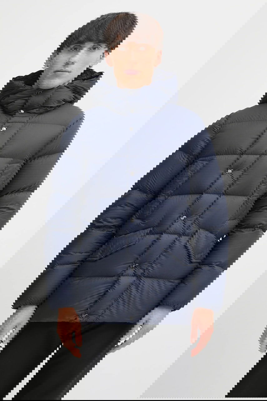 Parkas WOOLRICH Woolrich Cloud Davis Down Parka Mörkblå | CFWOOU2087MRUT2635, 0