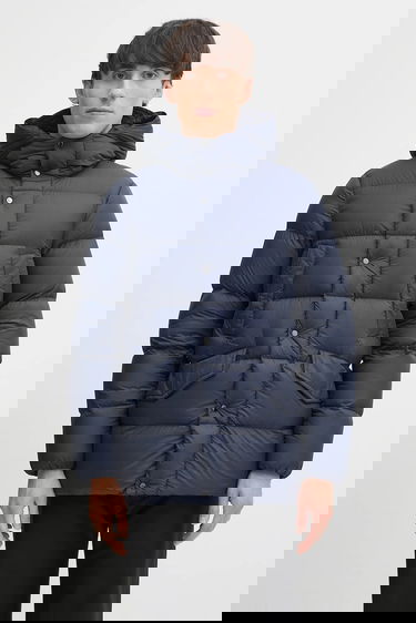 Parkas WOOLRICH Woolrich Cloud Davis Down Parka Mörkblå | CFWOOU2087MRUT2635, 0