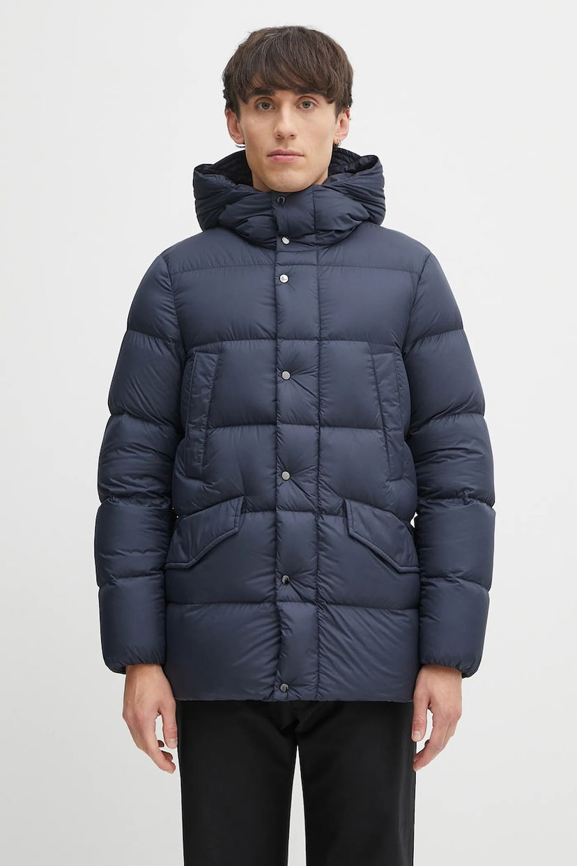 Parkas WOOLRICH Woolrich Cloud Davis Down Parka Mörkblå | CFWOOU2087MRUT2635
