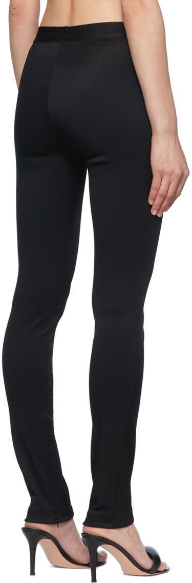 Damasker Helmut Lang Helmut Lang Viscose Leggings Svart | J06HW202, 2