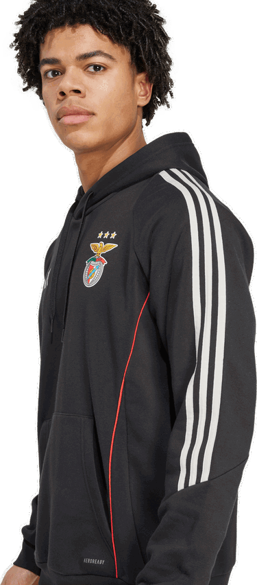 Sweatshirt adidas Originals SLB C Hoodie 2025/26 Svart | jz9615, 5