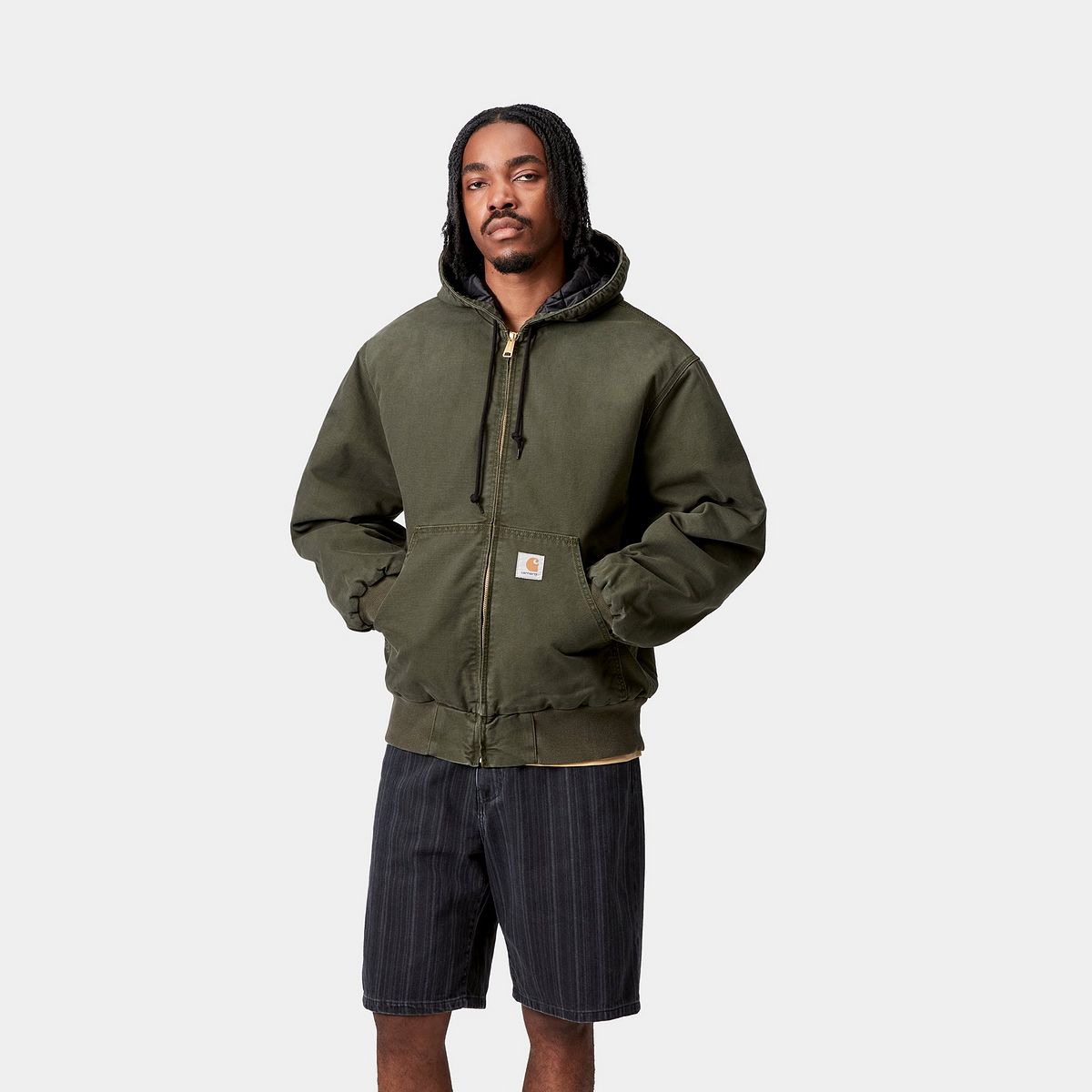 Jacka Carhartt WIP WIP OG Active Jacket Grön | I035891_18, 1