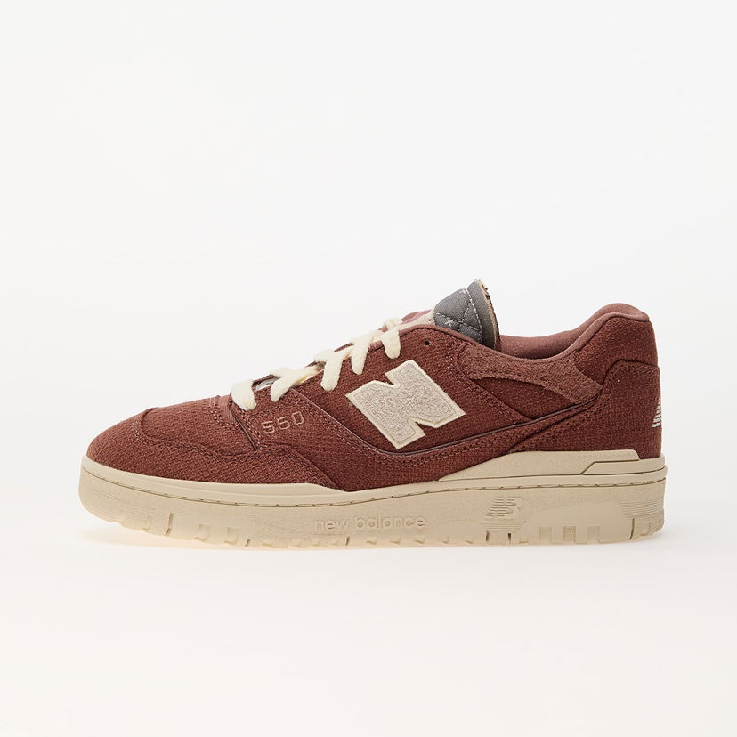 Sneakers och skor New Balance 550 Brown Brun | BB550THB
