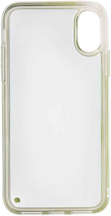 Gadget KENZO Kenzo Glow-In-The-Dark iPhone X/XS Phone Case Grön | FA5COKIFXSAN, 1
