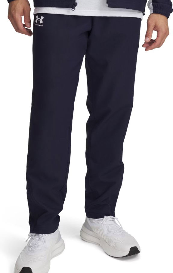 Träningsbyxor Under Armour Under Armour Rival Windbreaker Pants Mörkblå | 1390150-410