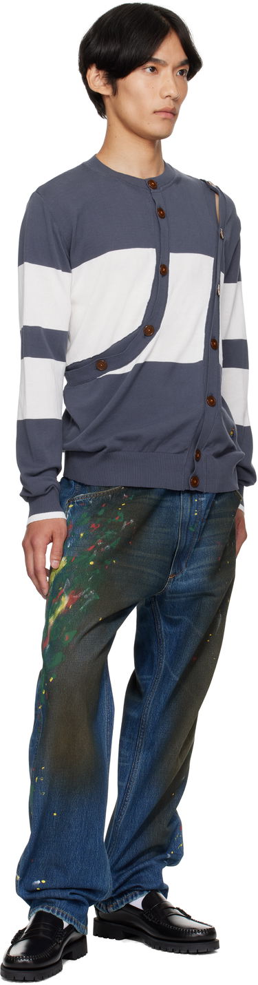 Jeans Vivienne Westwood Vivienne Westwood Ranch Paint Splatter Jeans Blå | 3902000N-W0161-, 3