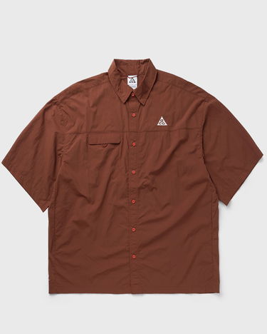 Skjorta Nike ACG ACG "Orb Weaver" UV Repel Short-Sleeve Shirt Orange | HJ2883-245, 4