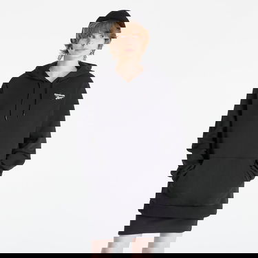 Sweatshirt Reebok Logo Relaxed Fit Svart | HG4448, 0