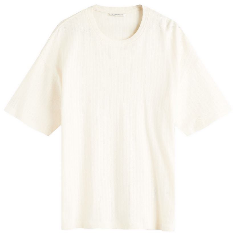 T-shirt A Kind of Guise A Kind of Guise Tador T-Shirt, Size Large Vit | 634-13303-006