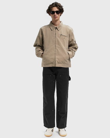 Jacka Dickies Canvas Painter Jacket Size L Beige | 0A87O2-DESERT-SAND, 2