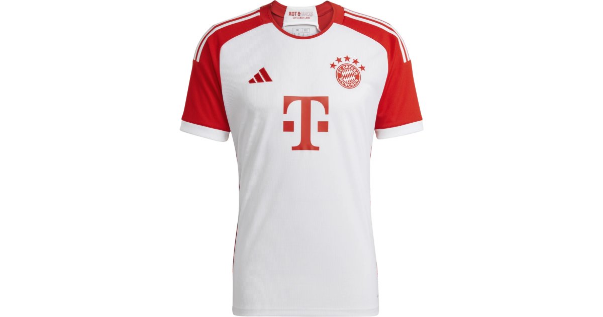 Jersey adidas Originals FC Bayern Mnichov 2023/24 Home Jersey Vit | ib1480, 1
