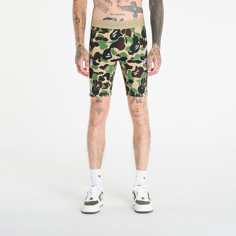 Strumpor adidas Originals adidas x BAPE FB Tights Grön | KB2206