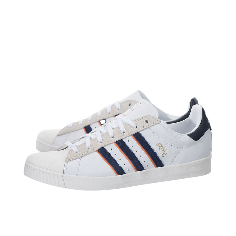 Sneakers och skor adidas Originals Superstar Vulc Alltimers Vit | AQ8704