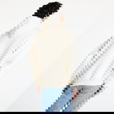 Sweatshirt Karl Kani Karl Kani Small Signature Essential Hoodie Beige | 60210334, 3