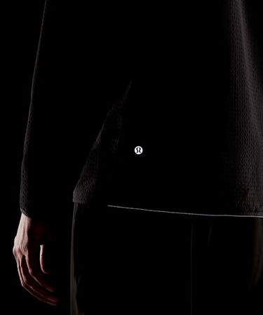 Jacka lululemon Textured Grid Full-Zip Jacket Svart | prod20005799, 8