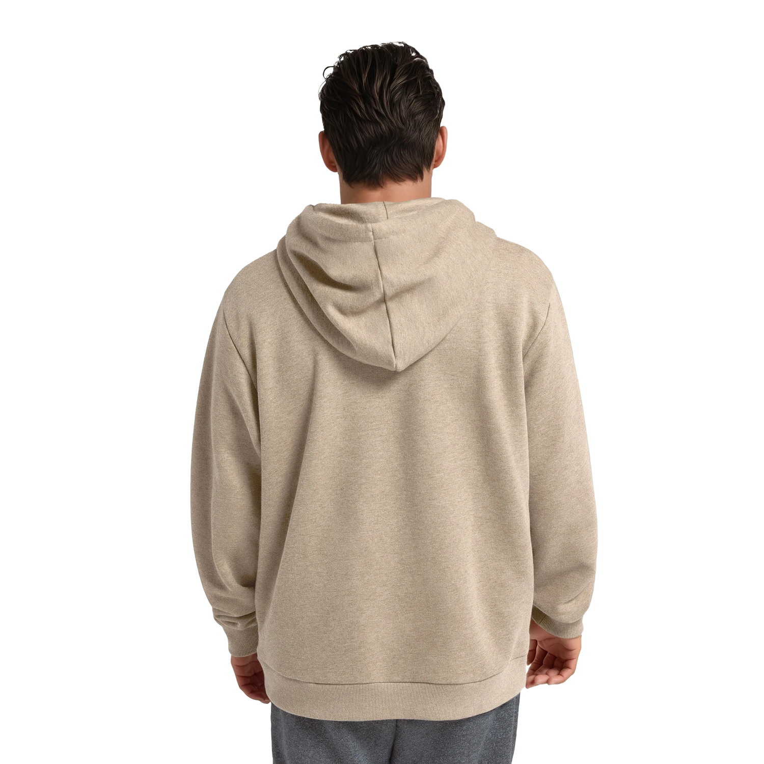 Sweatshirt Allbirds Merino Blend Hoodie, Size XS Beige | A12118M, 1