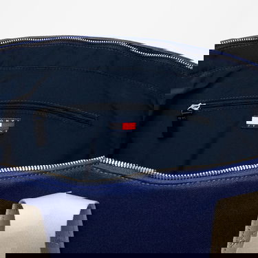 Tygpåse Tommy Hilfiger Tommy Jeans Retro Cool Tote Bag Blå | AM0AM13278 C67, 2