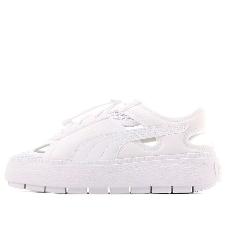 Sneakers och skor Puma Platform Trace Lite Mule Vit | 382872-02, 0