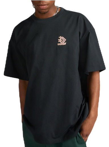 T-shirt Converse Sail Away T-Shirt Svart | 10025453-A01
