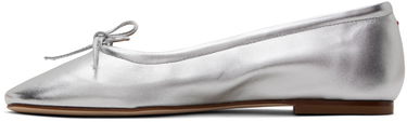 Kläder Aeyde Aeyde Delfina Ballerina Flats Metallisk | A11-FL-MNLR08FL17-SS24-920-051, 2