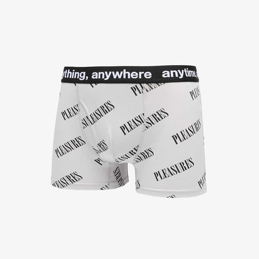 Boxare Pleasures PLEASURES Anytime Boxer Briefs Vit | P25SU074 GREY