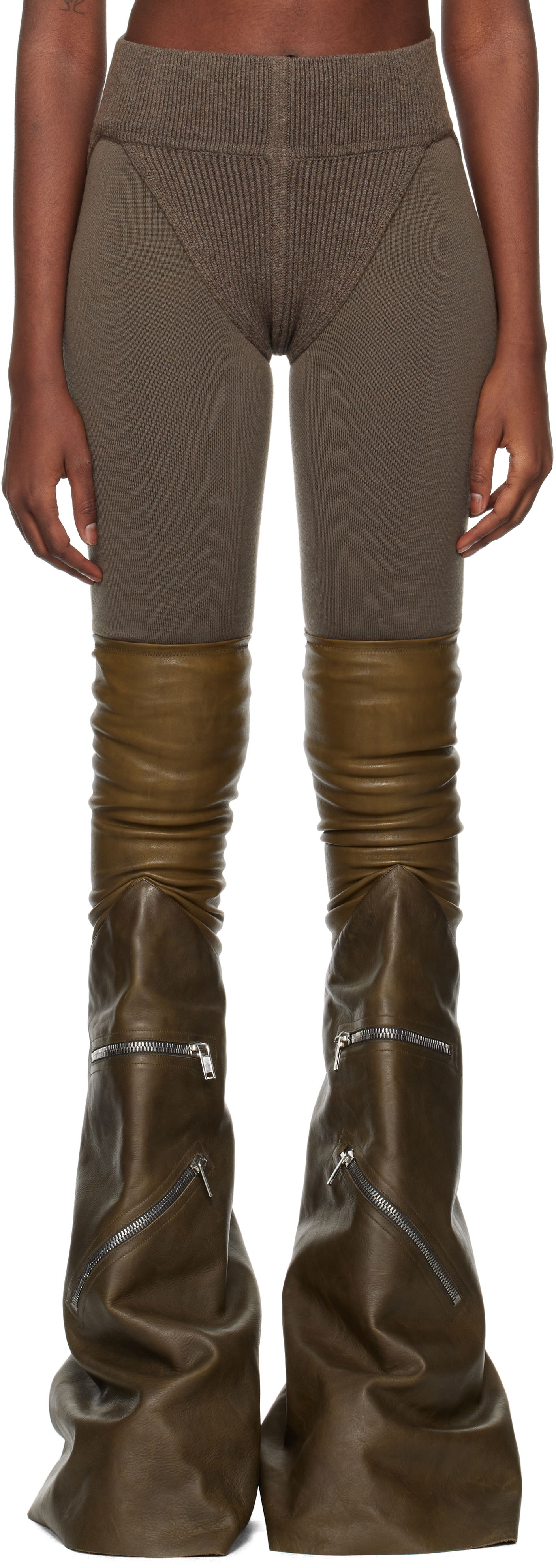 Byxor Rick Owens Porterville  Briefs Grå | RO02D3675 HWSBR, 0