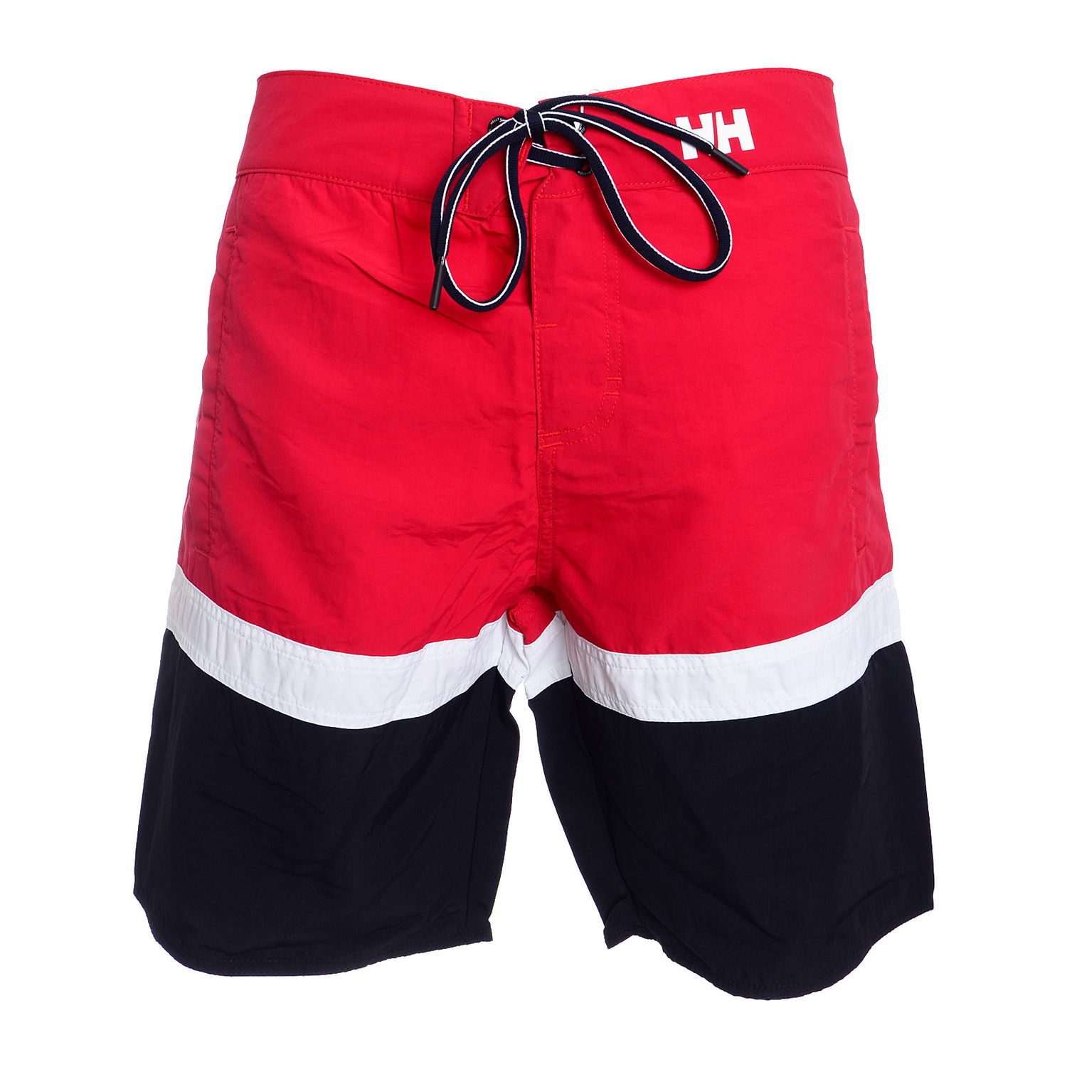 Badkläder Helly Hansen MARSTRAND Drawstring Color Block Swim Trunks Flerfärgad | 53028-162, 0