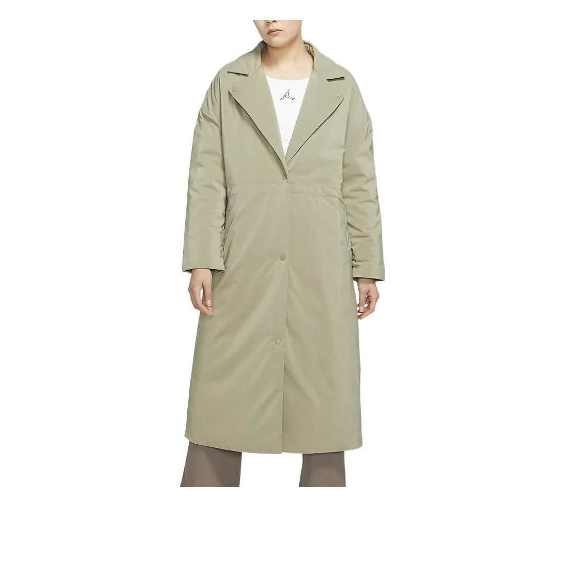 Trenchcoat Jordan Flight Trench Coat Grön | DR0550-351, 0