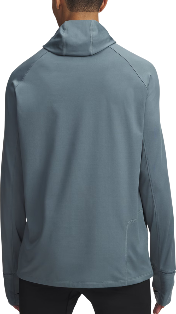 Sweatshirt Under Armour Velociti Pro CW Balaclava Hoodie Turkos | 6005969-587, 1