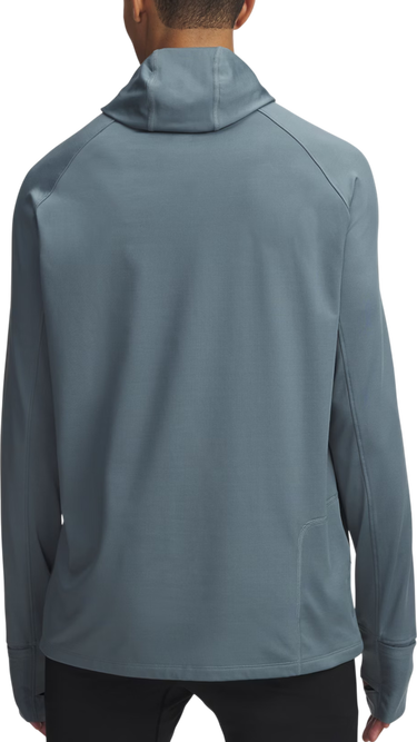 Sweatshirt Under Armour Velociti Pro CW Balaclava Hoodie Turkos | 6005969-587, 1