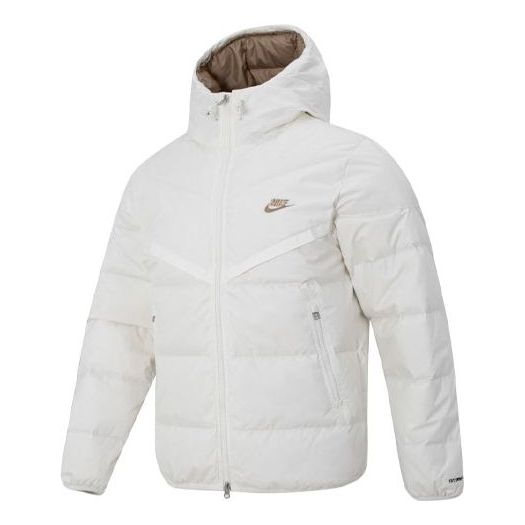 Pufferjacka Nike Sportswear Down Fill Windrunner Parka Jacket Vit | FZ1103-133