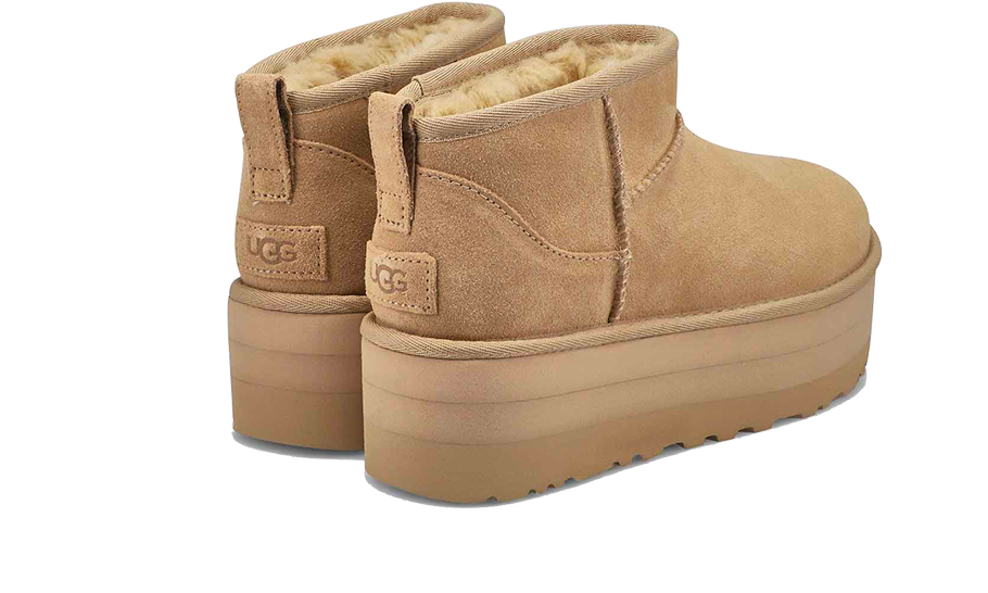Sneakers och skor UGG Classic Ultra Mini Platform Beige | 1135092-MDSD, 1
