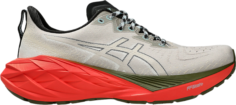 Löpning Asics NOVABLAST 4 TR Beige | 1011b850-300