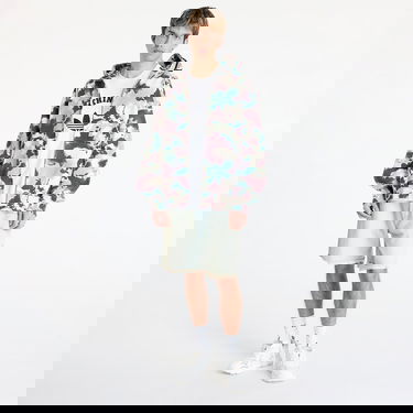 Sweatshirt BAPE A BATHING APE Map Camo Shark Relaxed Fit Full Zip Hoodie Flerfärgad | 001ZPL301001MMUL, 4