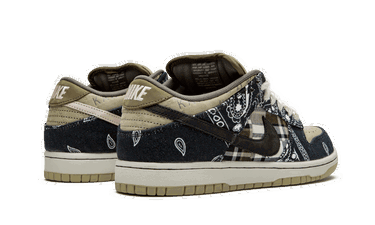 Sneakers och skor Nike Travis Scott x Dunk Low Premium QS SB "Cactus Jack" Mörkblå | CT5053-001, 3