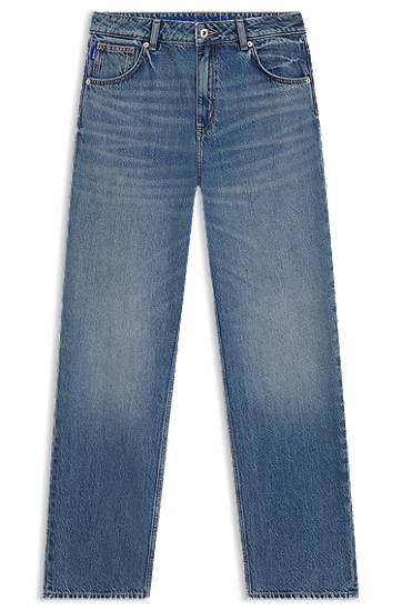 Jeans BOSS HUGO Loose-Fit Jeans Blå | 50546357