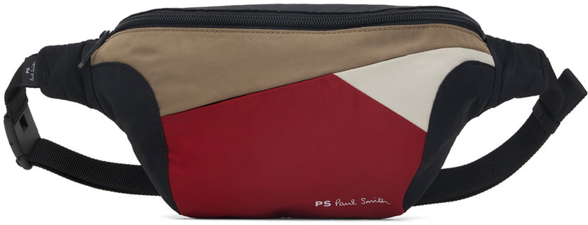 Midjeväska Paul Smith PS Paul Smith Colorblock Belt Bag Flerfärgad | M2A-7878-NPERGR-79-0
