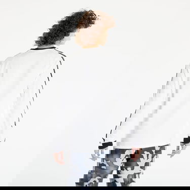 T-shirt adidas Originals 3-Stripes Long Sleeve Tee Vit | IA4879, 3