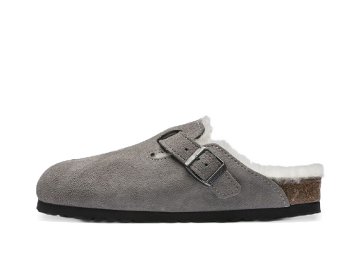 Sneakers och skor Birkenstock Boston VL Stone Coin Grå | 1017651