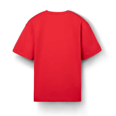 T-shirt Vasky Botas Oversize Red Röd | A-1244-014, 1