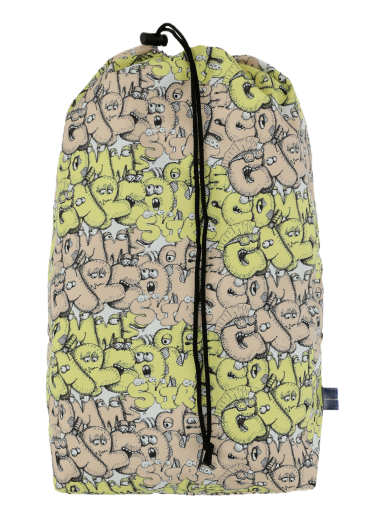 Ryggsäckar och väskor Comme des Garçons KAWS Drawstring Bag Gul | FH-K201-W21 4