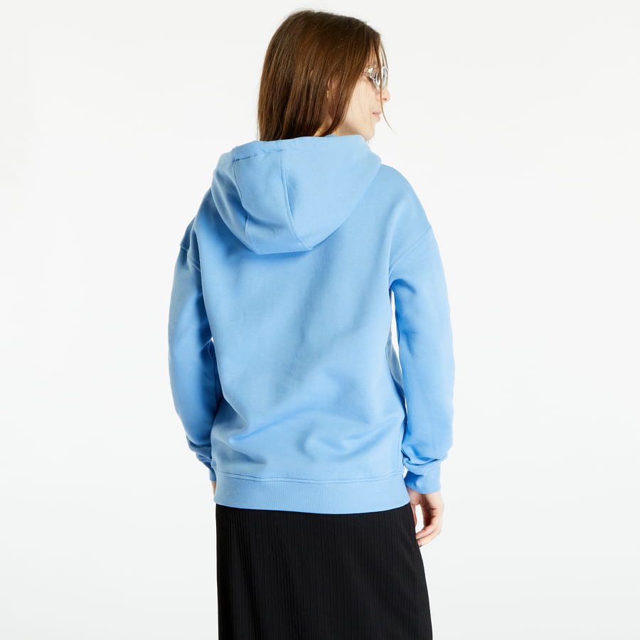Sweatshirt Urban Classics Ladies Organic Hoodie Blå | TB2984-01301, 1