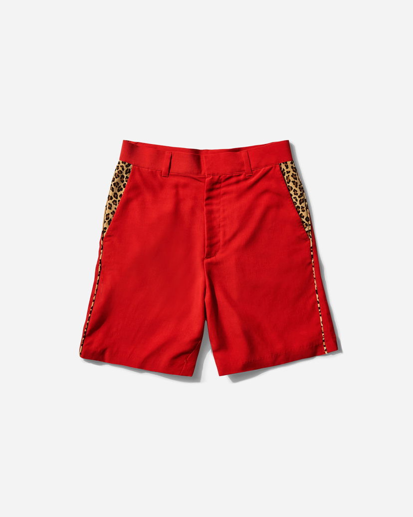 Shorts WACKO MARIA 50s Type-2 Shorts Röd | 25SS-WMP-PT19 RED